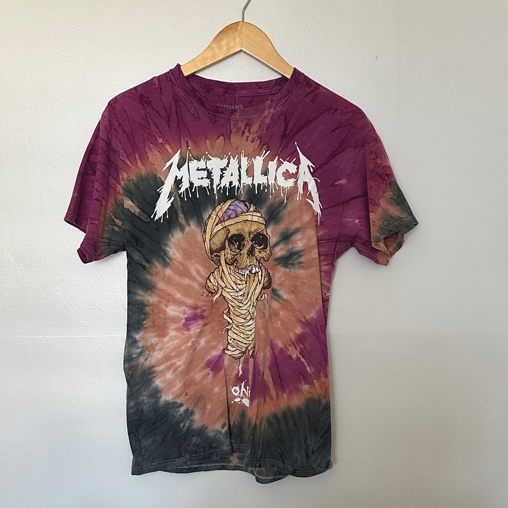 Metallica Tie-Dye T-Shirt